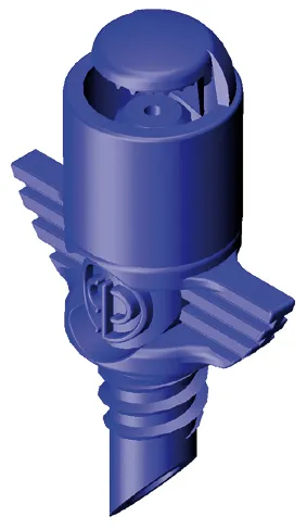 Micro kapljalnik jet 0-61 l/h 180st, 10kos