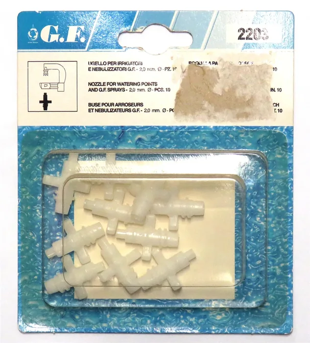 Šoba za zalivalec d=2mm, 10kos