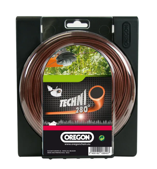 Oregon najlon Techni 280° okrogla 3,0mmX15m