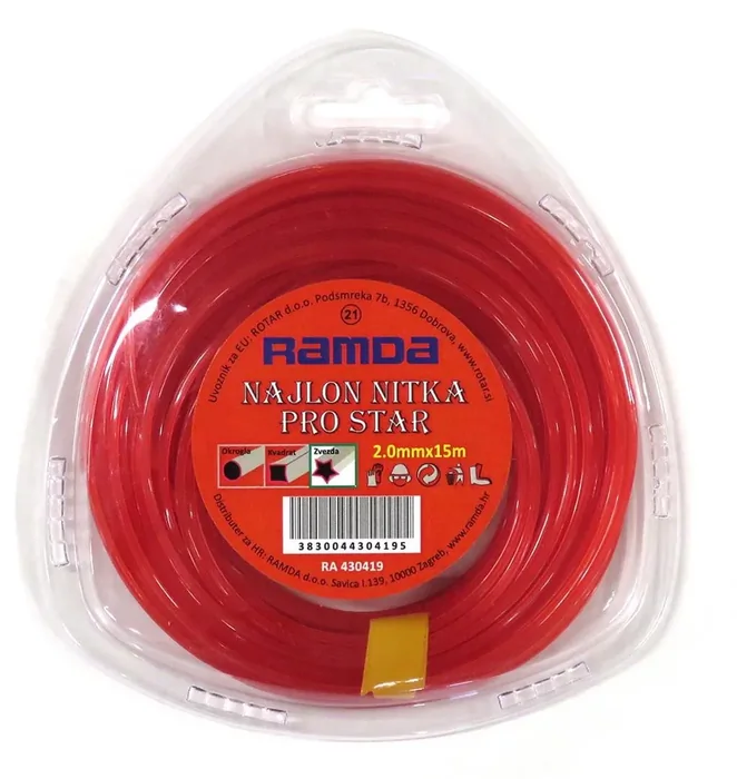 Najlon nitka zvezda 2,0mmX15m