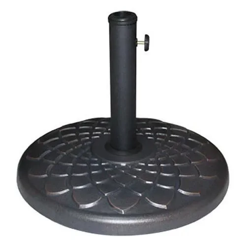Podstavek 25kg, fi 50x7cm za vrtno senčilo-dežnik