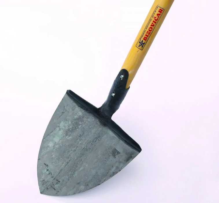Gradbena lopata z ročajem 130 cm