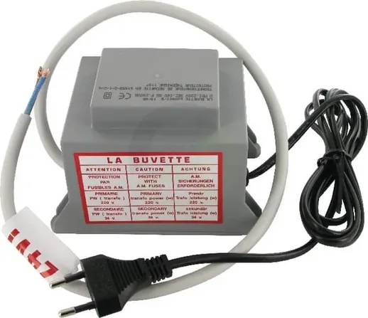 Transformator 200W 220/24V - LA BUVETTE A503