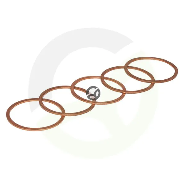 Bakrena podložka 10x16x1mm - Kramp CU101610P025