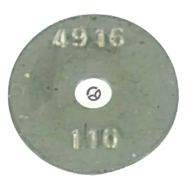 Dozoirna ploščica 81 inox - TeeJet CP491681