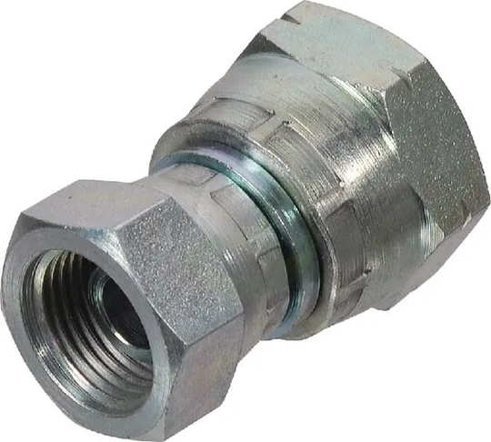 Adapter F/F 1/2 BSP x M16 - Burnett & Hillman FFBM0816