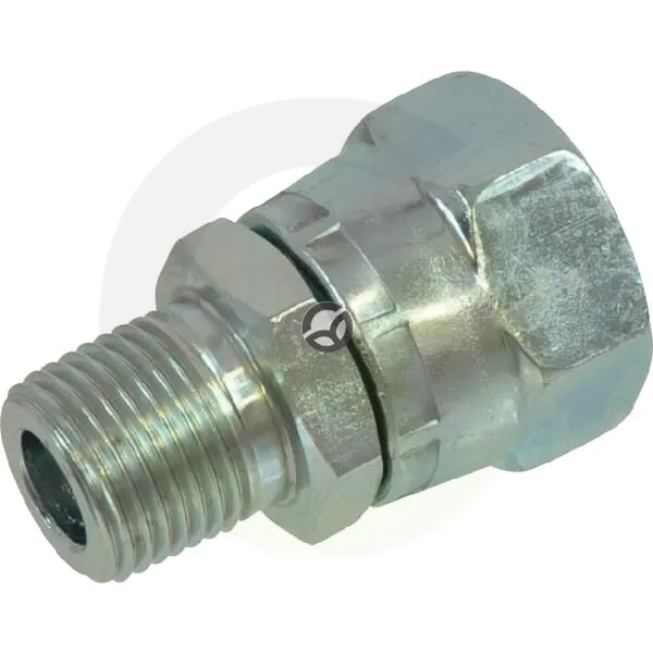 Redukcijski adapter s šestilom, 1-1/16 JICx1/2 BSPT - Voss FMUBTV1708