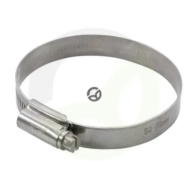 Cevna objemka 110-130 mm inox-A2 - Kramp HC110130RVS