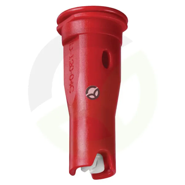 Šoba ID3 120° 04 rdeča keramična - Lechler ID312004C