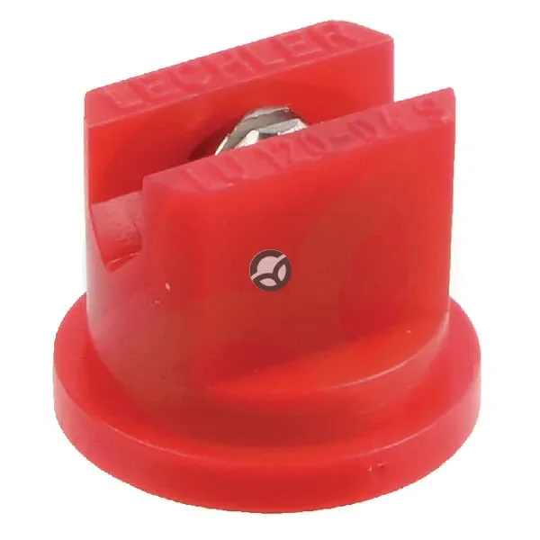 Šoba LU 120° 04 rdeča, inox - Lechler LU12004S