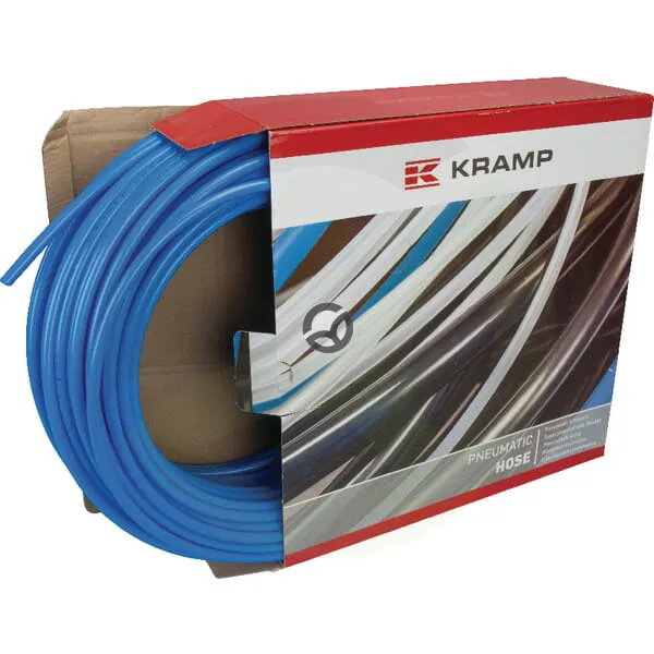 PE cev 6X4 50m modra - Kramp PE64BU50