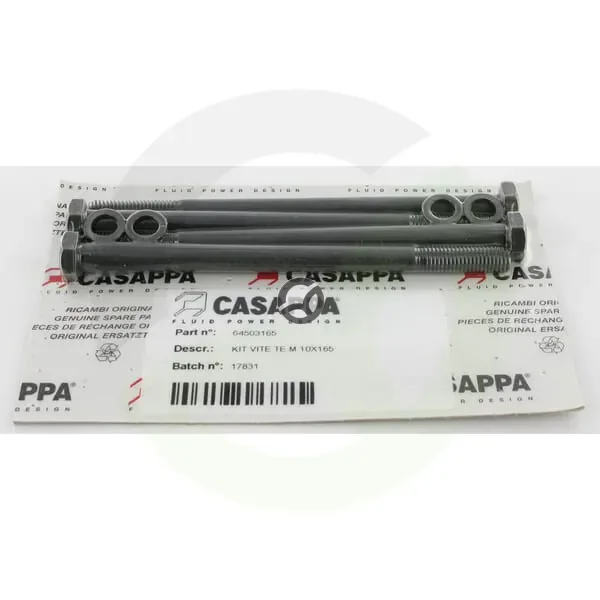 Vijaki Polaris 20 M10x165 - Casappa PLP920M10165