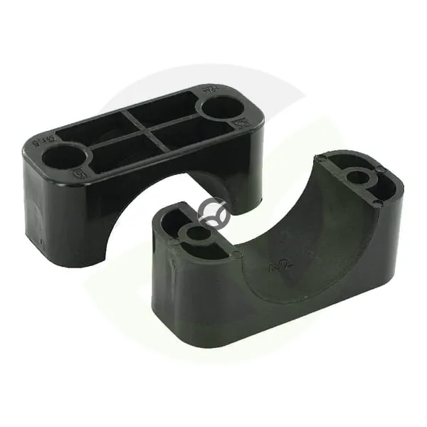 Cevna objemka, črna gladka A5 42 mm - STAUFF RS911542PAG