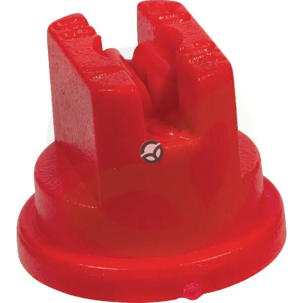 Šoba SF 80° 04 rdeča plastična - ASJ SF08004