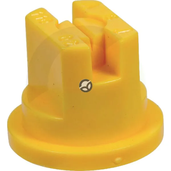 Šoba SF 110° 02 rumena plastična - ASJ SF11002
