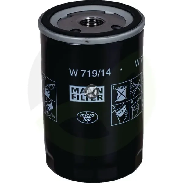 Oljni filter Mann Filter W71914