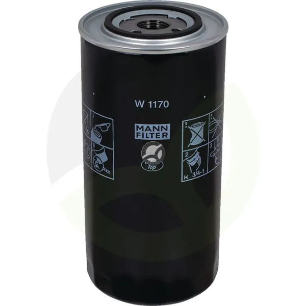Oljni filter Mann Filter W1170