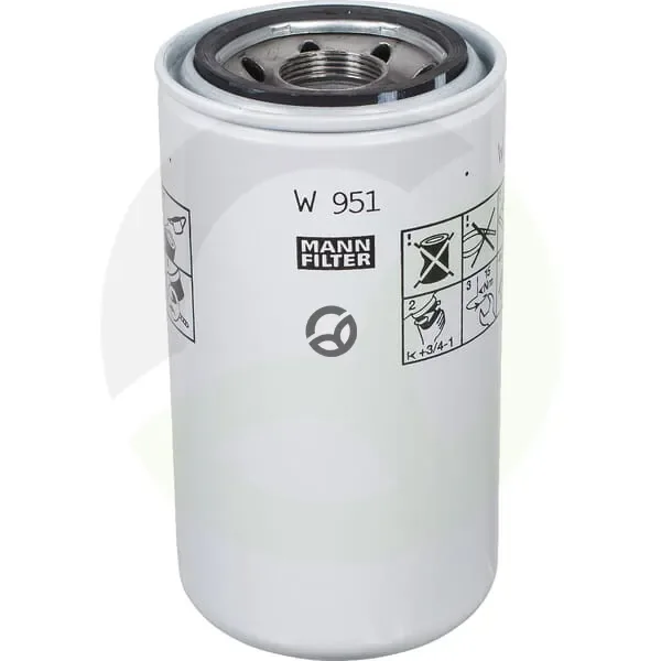 Oljni filter Mann Filter W951