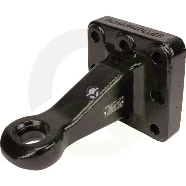 Vlečno uho s prirobnico 40mm - Scharmüller 00654240A02