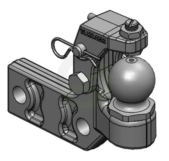 Sistem krmiljenja K50 desno - Scharmüller 00520580
