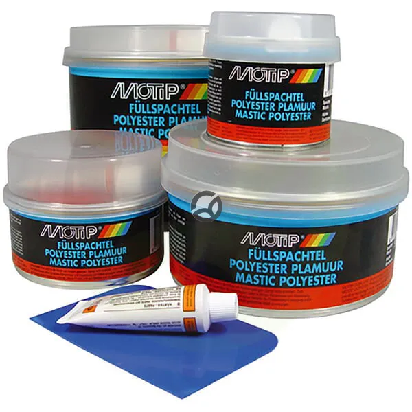 Poliesterski kit 250 g - Motip 000051