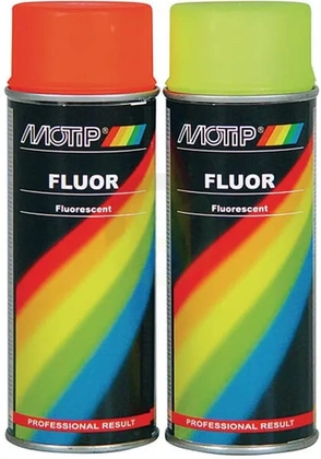 Fluorescenčna barva rumena 400ml - Motip 04022