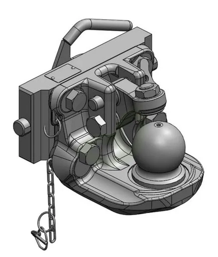 Priklopna krogla K80 - Scharmüller 03625535A02