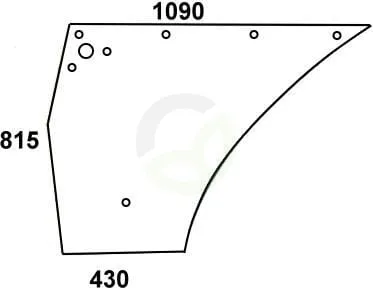 Spodnja vrata - Kramp 04366139N