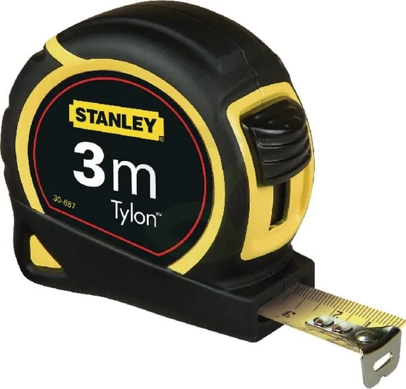 Merilni trak 3 m x12,7 mm Tylon - Stanley 030687