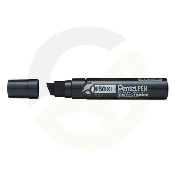 Marker N50XL črn - Pentel 016949