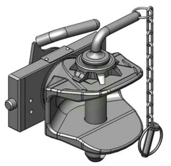 Drsni priklop - Scharmüller 051809060A02