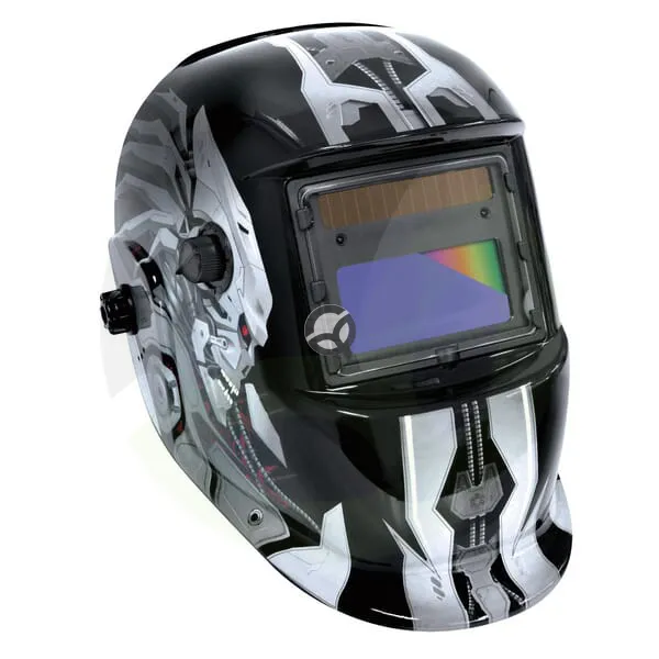 Varilna čelada LCD Venus 9/13 Iron Resnične barve - Gys 064980