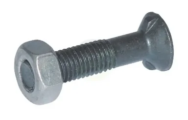 Vijak in matica M10x35 - 2 izboklini DIN11014 8,8 10352N