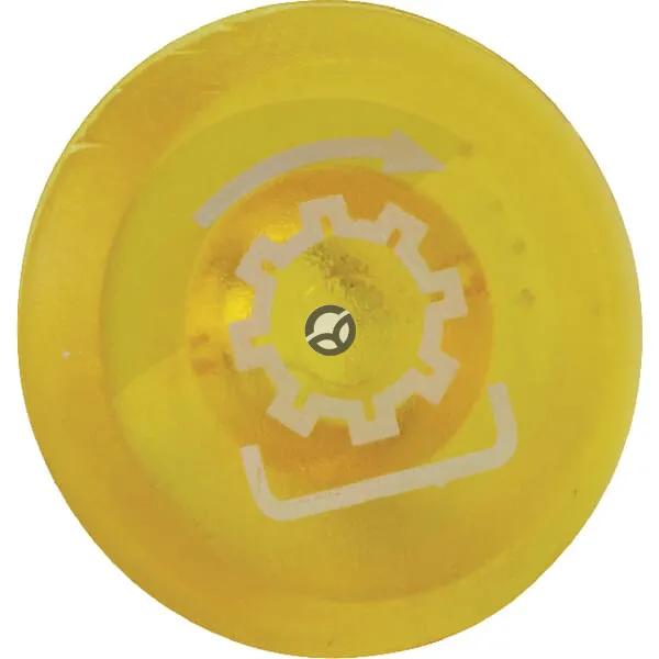 Emblem - menjalnik - okrogel - rumen - Pneutron 11410640