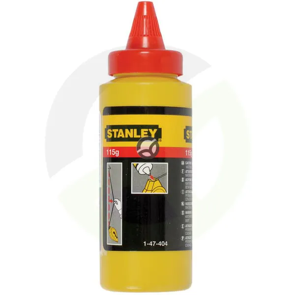 Kreda za vrvico rdeča 115g - Stanley 147404