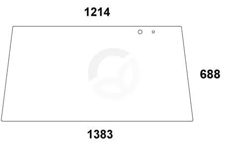 Zadnje steklo 186813050200N