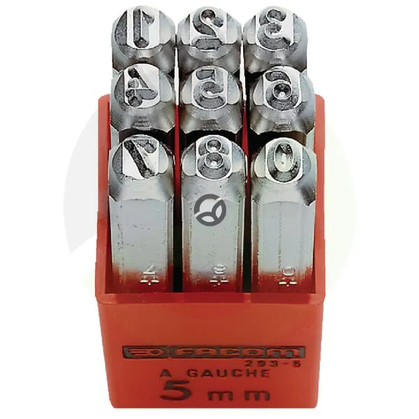 Komplet točkal 5 mm - Facom 293A5