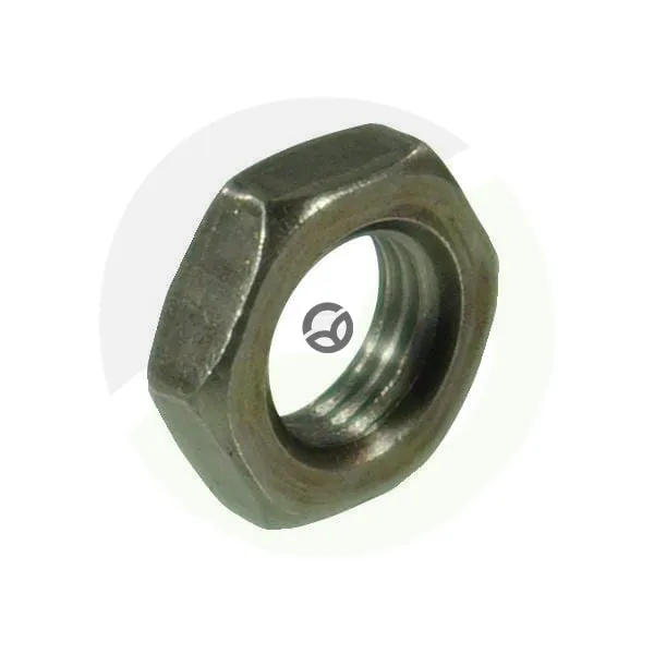 6-robna matica nizek model DIN439 M24x2,00 jeklo Kramp