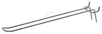 Dvojna kljuka 30 cm x 4 mm - Vika 53103050
