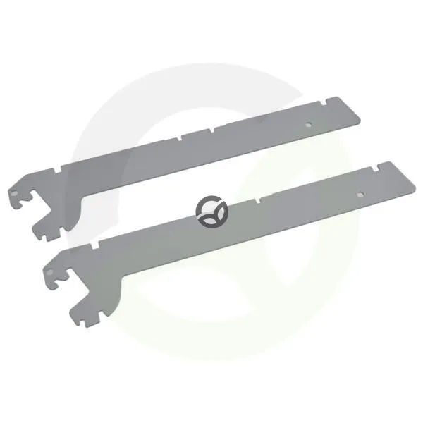 30cm Nosilec police iz aluminija (2 kosa) - Vika 57150230X
