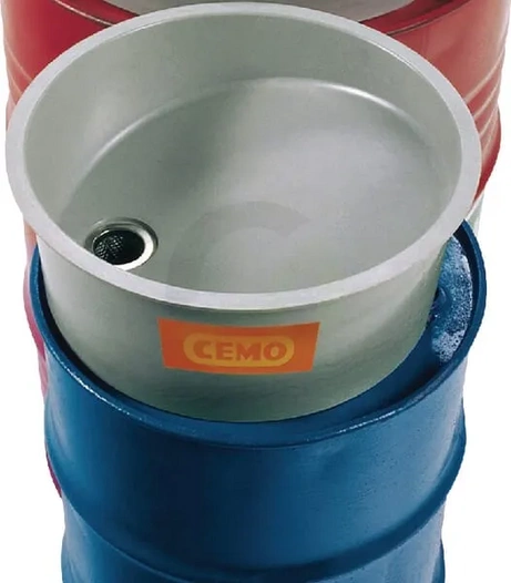 Lijak - GRP - 60L boben - Cemo 5493