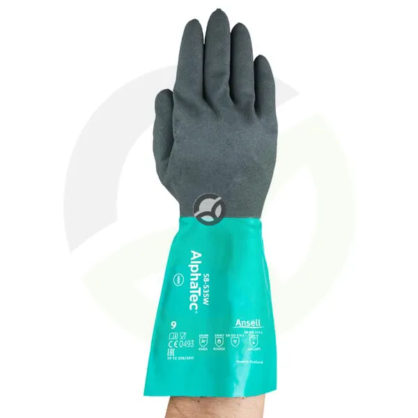 Rokavice AlphaTec® 58-535W