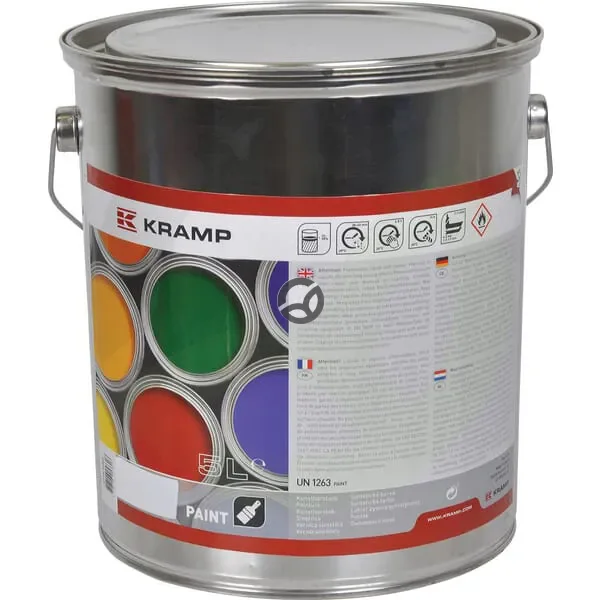 Barva RAL 6029 zelena 5 l - Kramp 602912KR