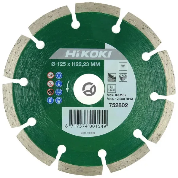 Diamantna žaga Uni 125mm - Hikoki 752802