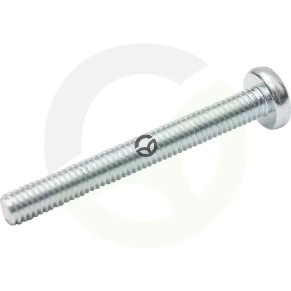 Vijak z ovalno glavo Torx - 4x35 - DIN7985