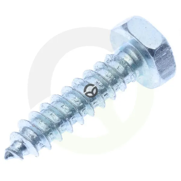 6-robi samorezni vijak - 3.9x16mm - 7mm - DIN 7976C 