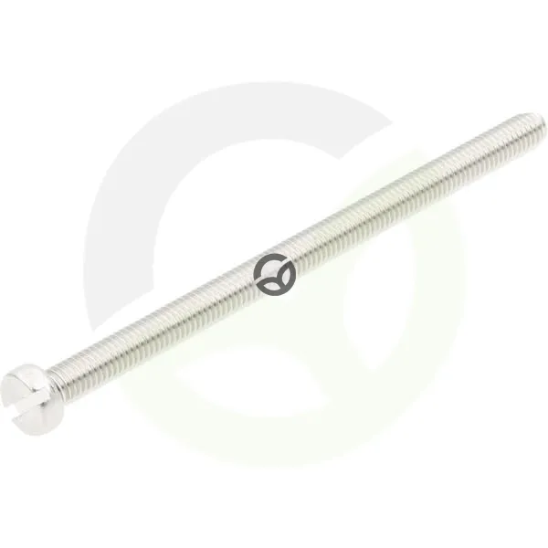 Vijak z zarezo - DIN84 M5x80 - inox A2 