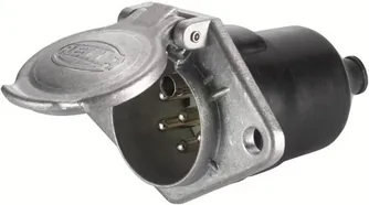 Plastična 7-polna vtičnica - Hella 8JB003834031