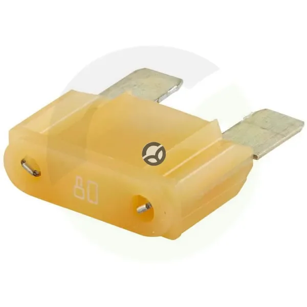 Varovalka Maxi - 80A - dolžina 34,1mm - bela - paket 10x - Hella 8JS728595191