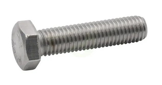 6-robi vijak - DIN933 M10x80 - inox A4 